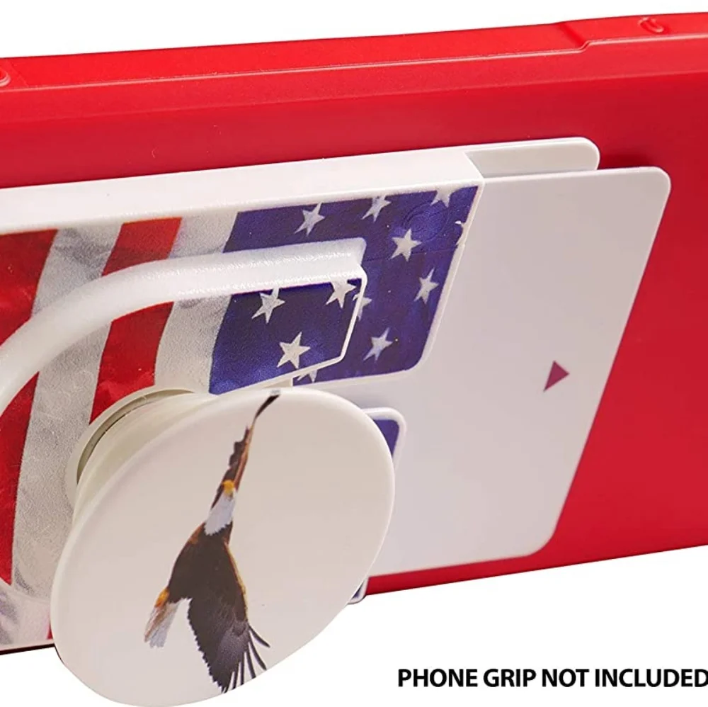 Socket Lock-It Phone Credit Card Holder –Phone Wallet Stick On Phone Back Pocket